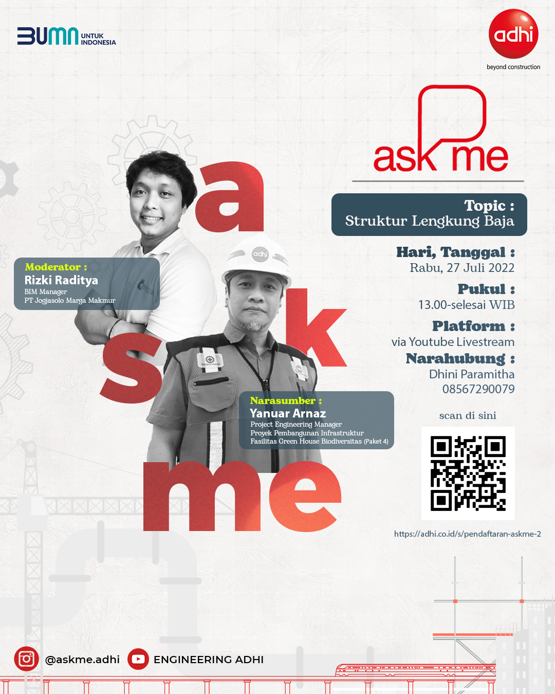 ASK ME #2 Struktur Lengkung Baja