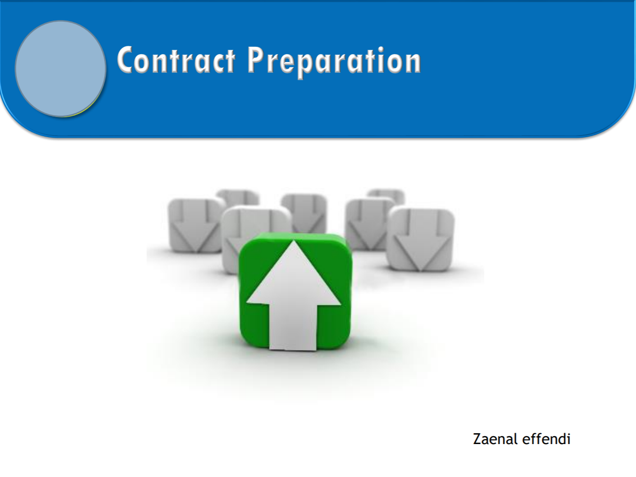 Contract Preparation