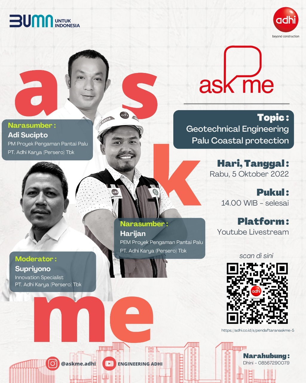 ASK ME #5 Geotechnical Engineering - Palu Coastal Protection