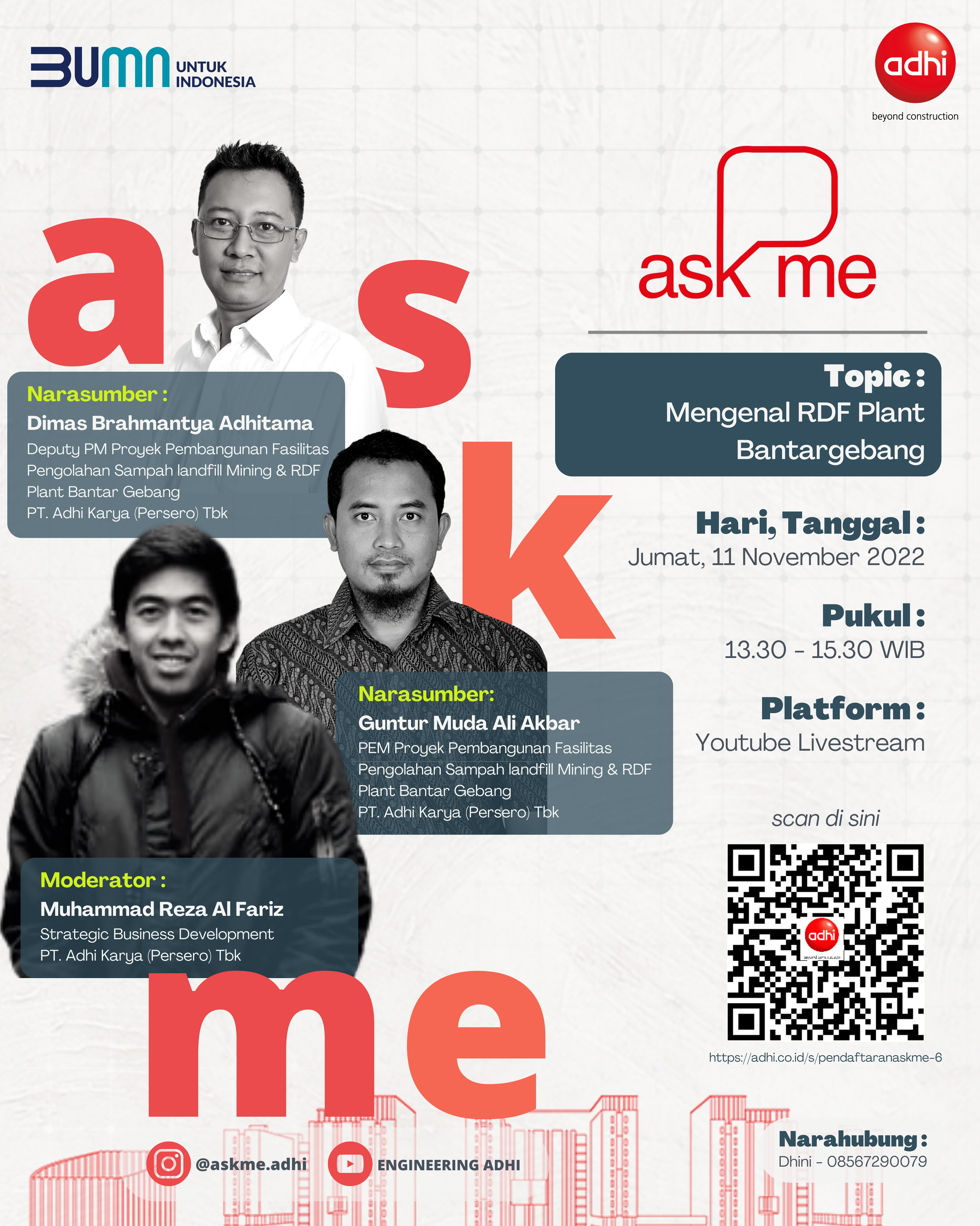 ASK ME #6 Mengenal RDF Plant Bantar Gebang