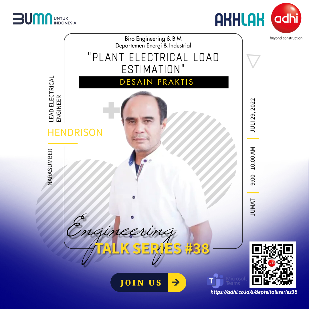 Plant Electrical Load Estimation