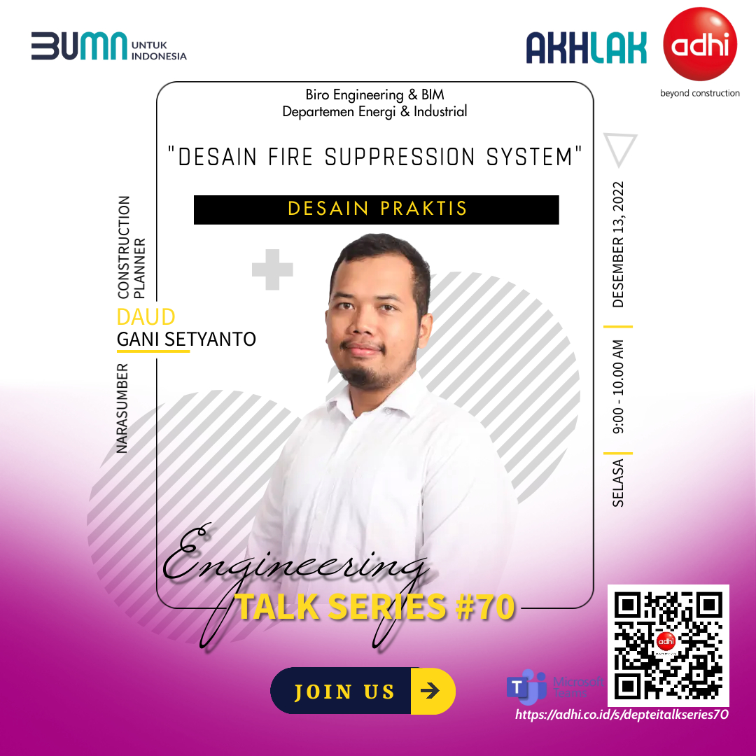 Desain Fire Suppression System