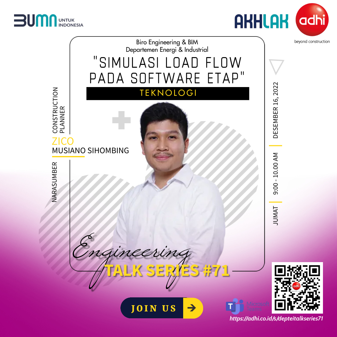 Simulasi Load Flow Pada Software ETAP