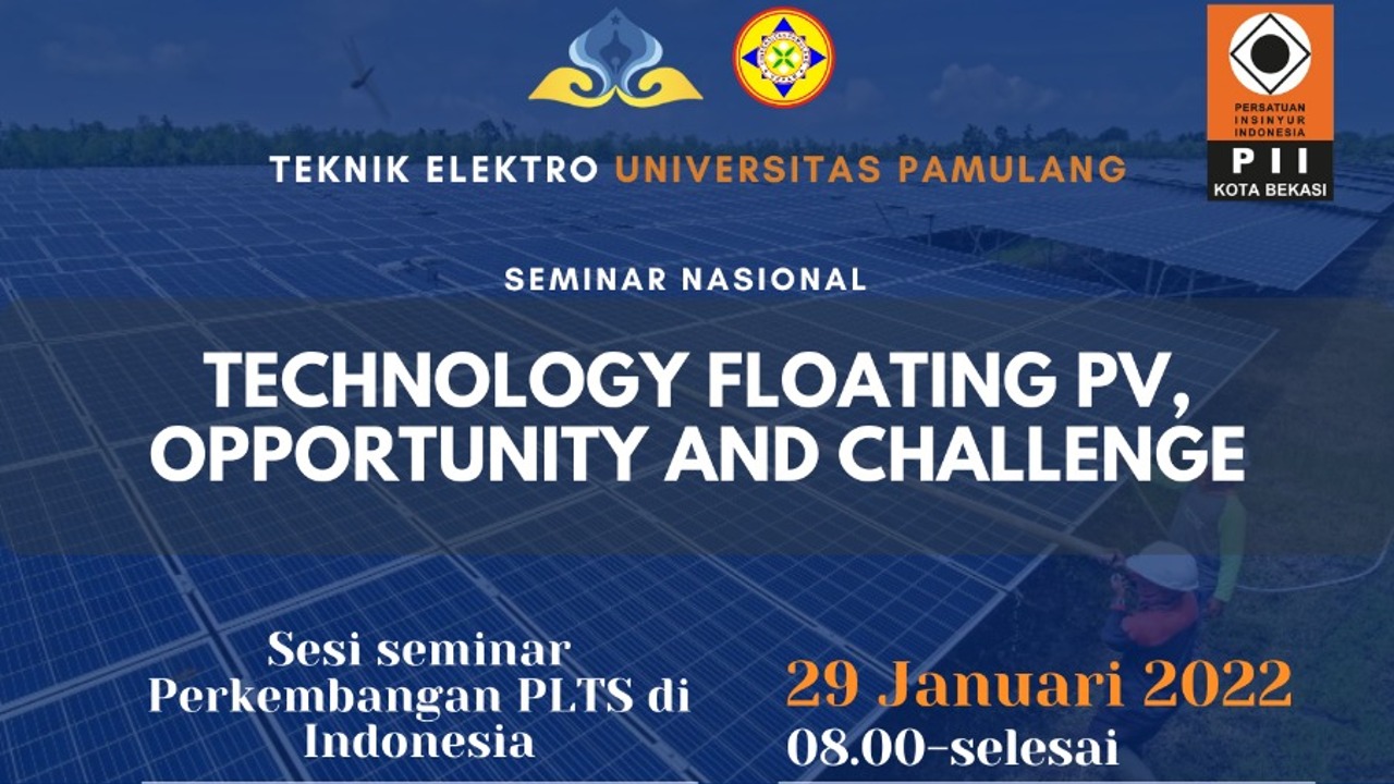 Technology Floating PV, Opportunity and Challenge