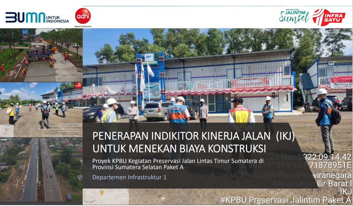 Inovasi - Dozing Fastrack Untuk Penyelesaian Area Padat Lalu Lintas Pada Persimpangan