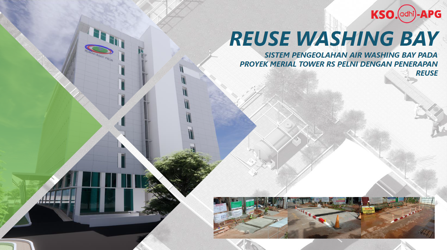 [JUARA 3] Reuse Washing Bay