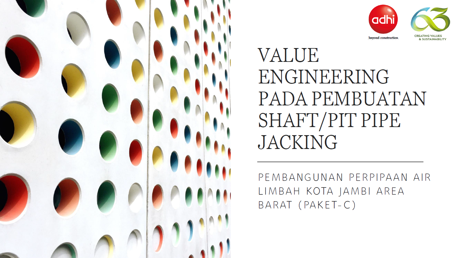 [Juara 3] Value Engineering pada Shaft Pipe Jacking