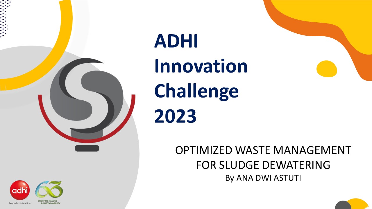 Optimized Waste Management for Sludge Dewatering