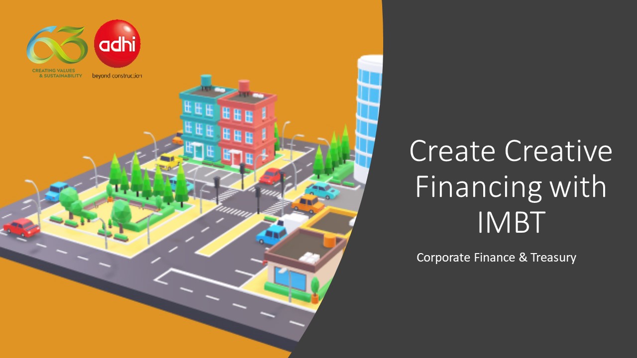 [Juara 3] Create Creative Financing with IMBT