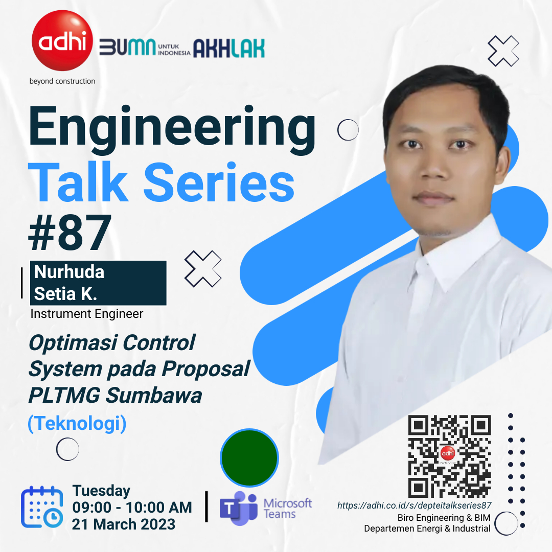 Optimasi Control System pada Proposal PLTMG Sumbawa