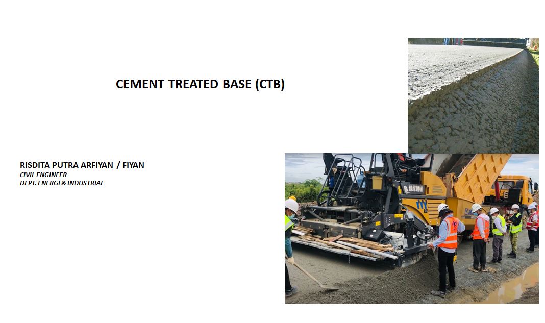 Cement Treated Base (CTB)