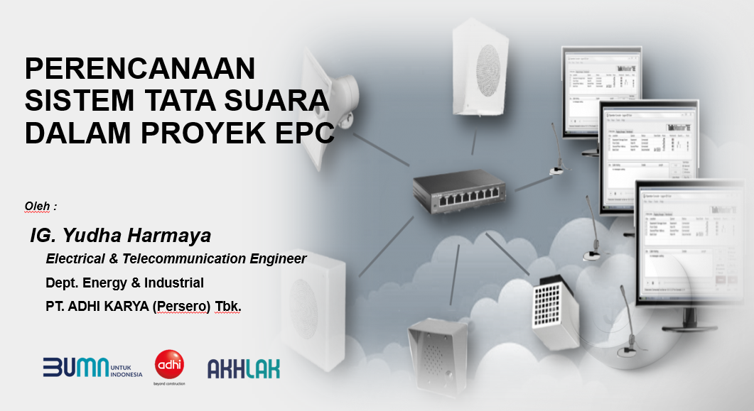 Perencanaan Sistem Tata Suara (Paging / PA System) dalam Proyek EPC