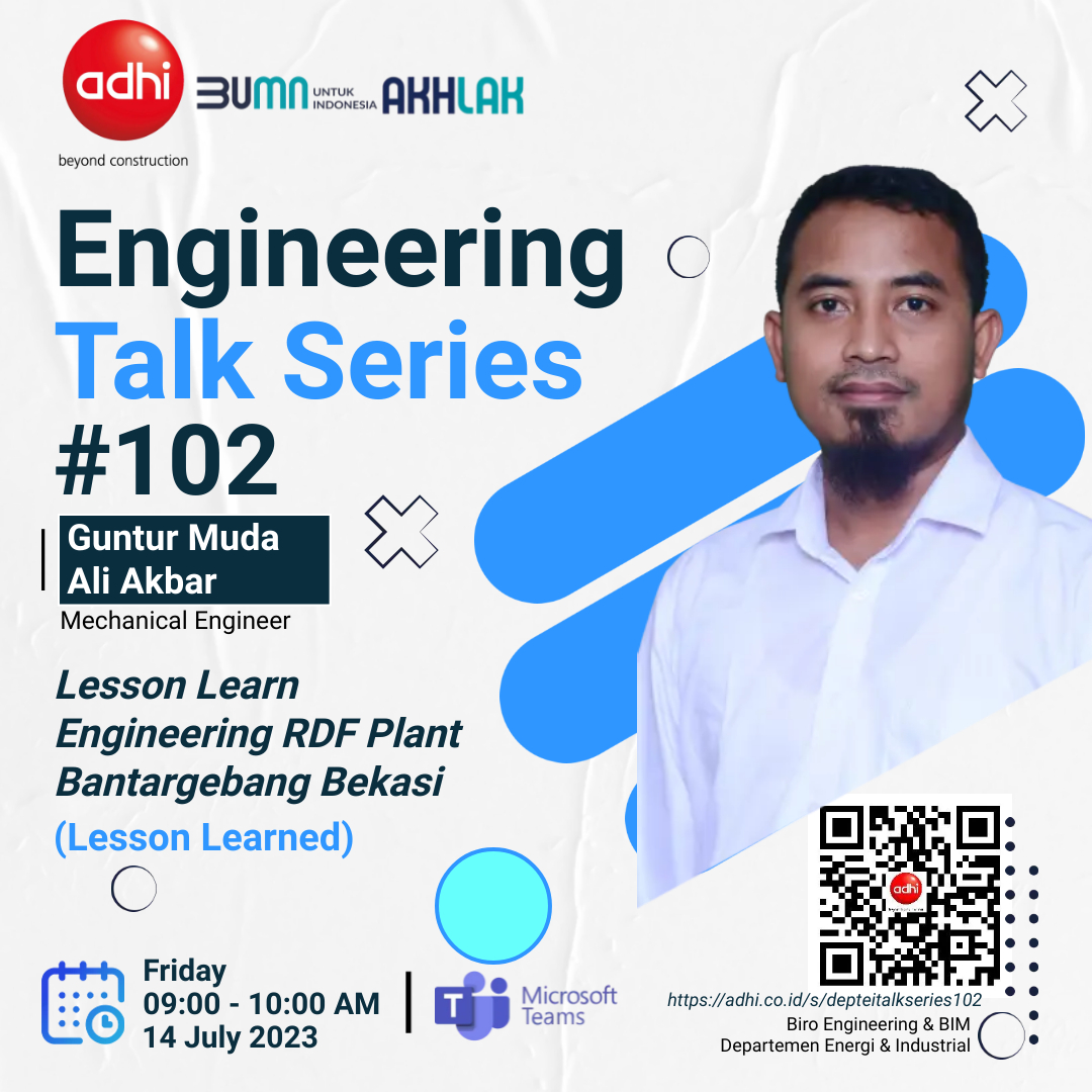 Lesson Learn Engineering RDF Plant Bantargebang Bekasi