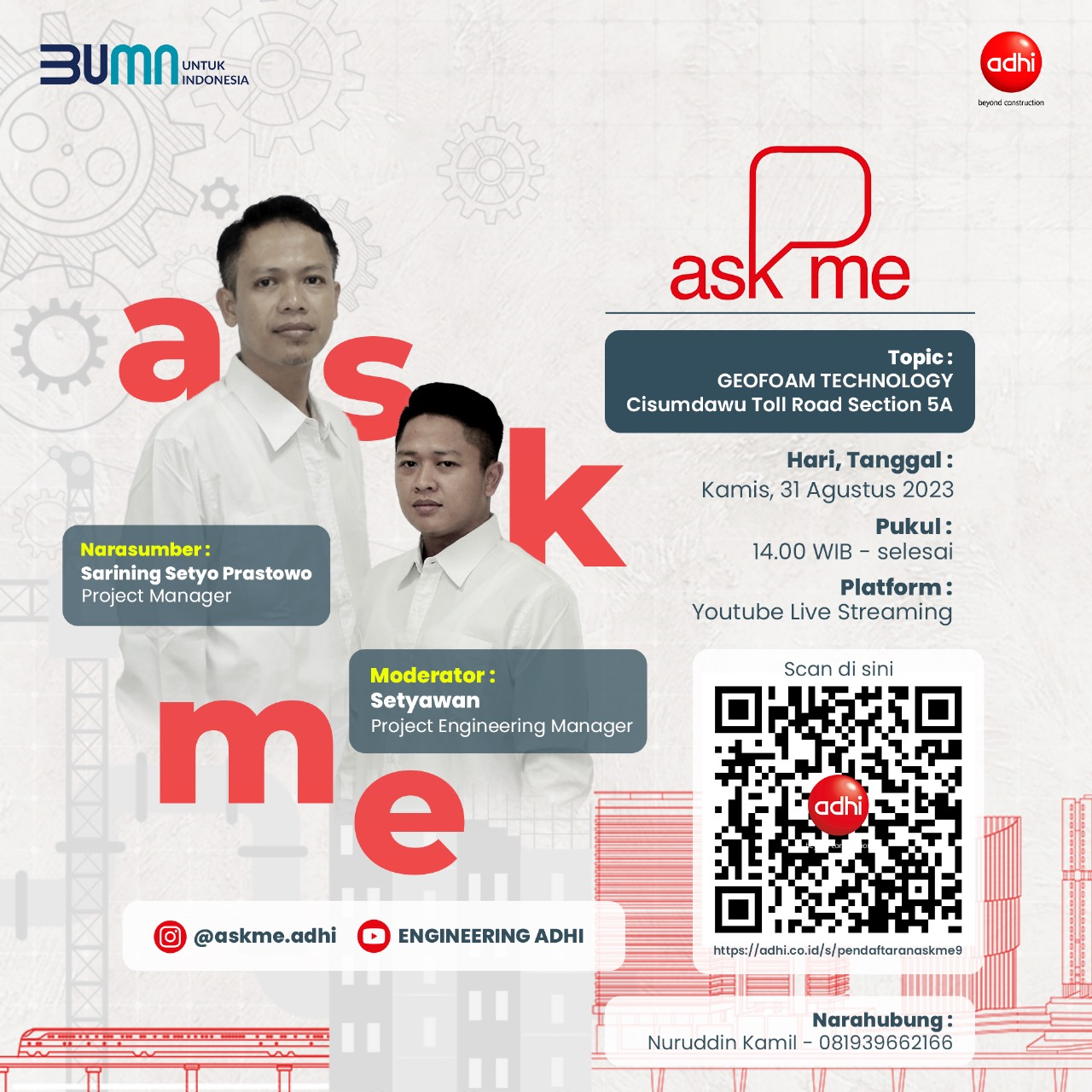 ASK ME #9 Geofoam Technology