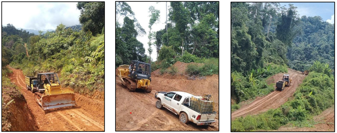 03. Medan Ekstrim Pembangunan Jalan Malinau – Semamu 1