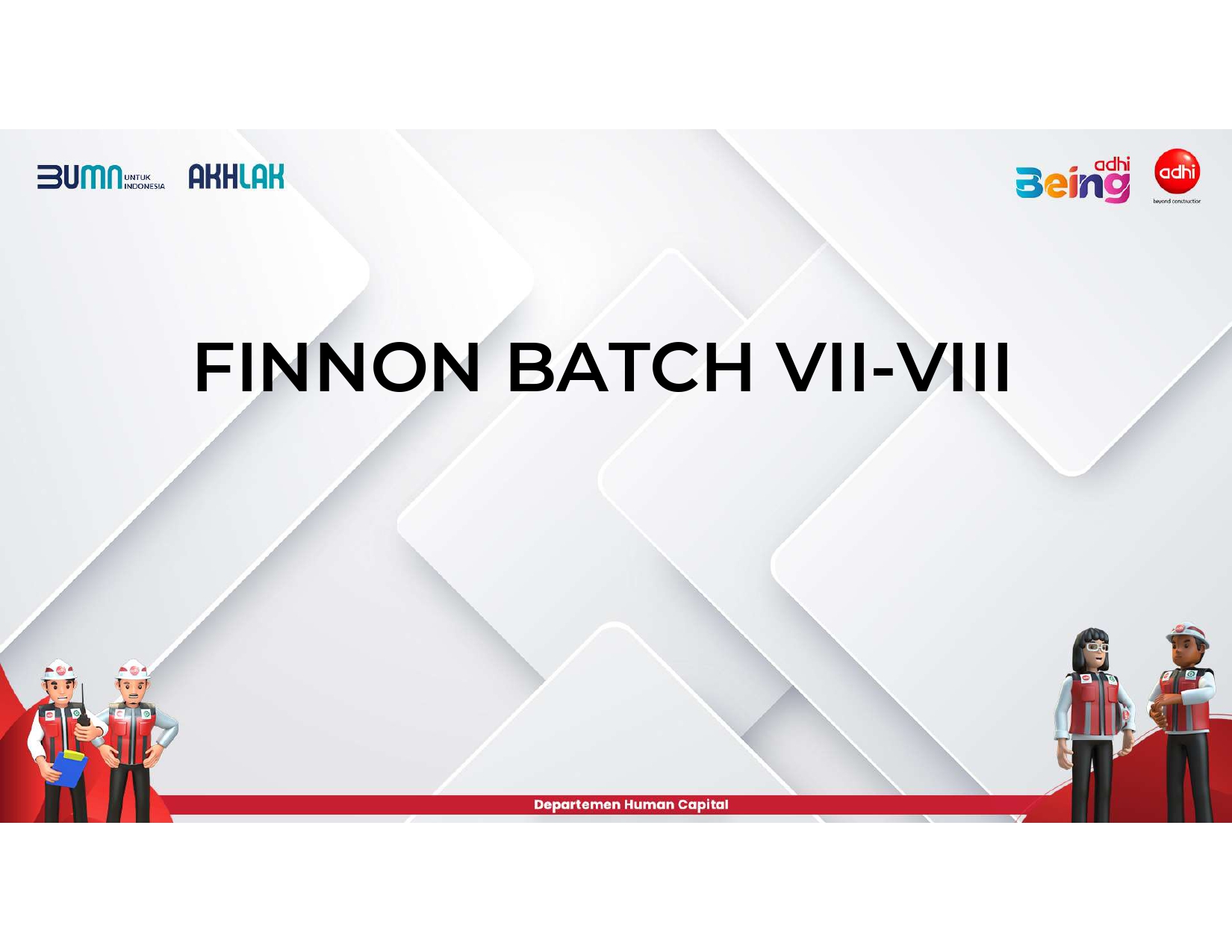 Sertifikasi Internal FINNON Batch VII-VIII 