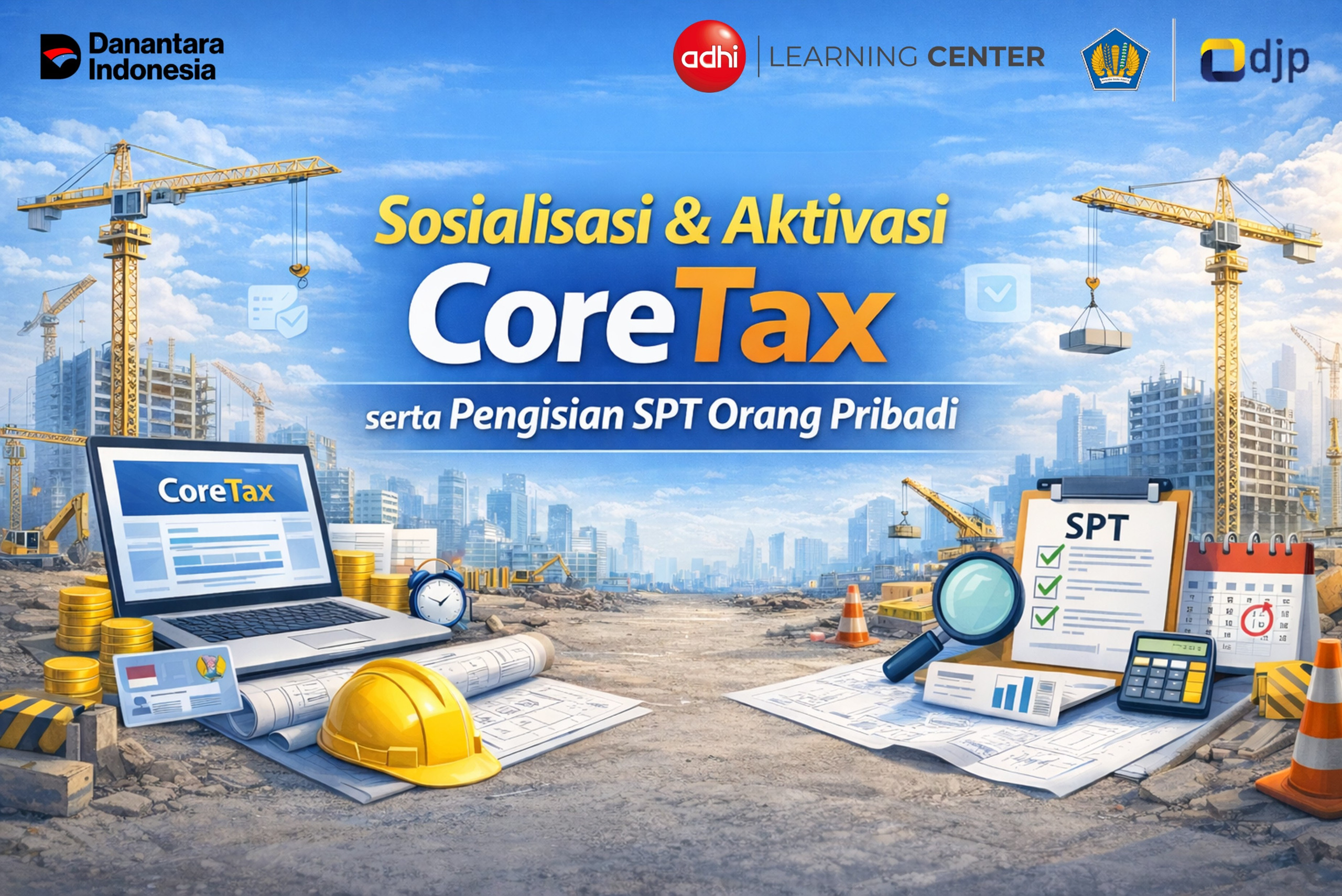 Sosialisasi &amp; Aktivasi Core Tax Administrasi System