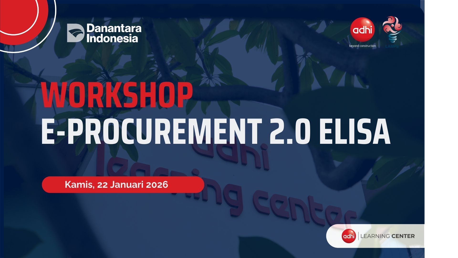 Workshop  e-Procurement 2.0 ELISA