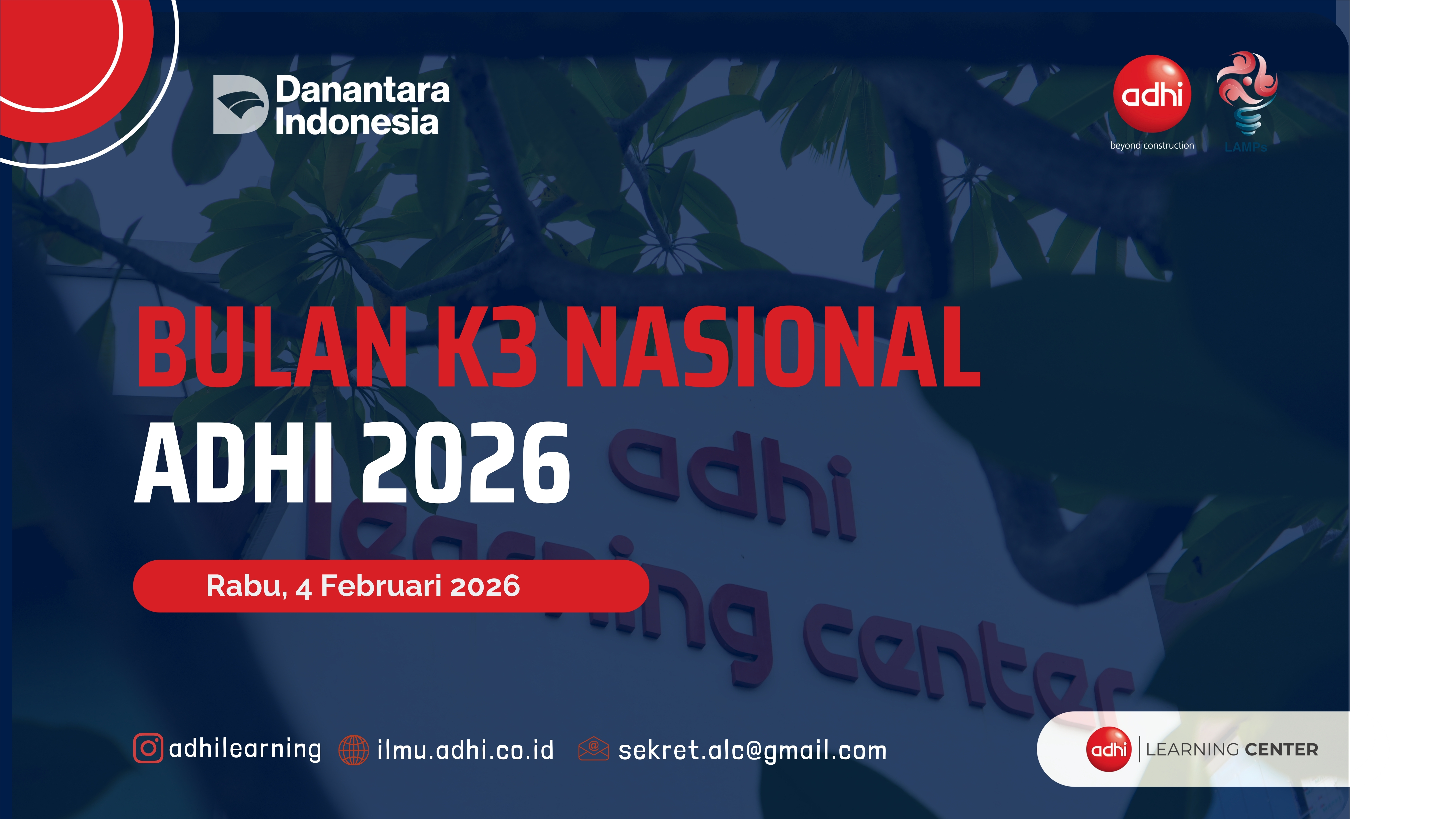 Bulan K3 Nasional ADHI Tahun 2026