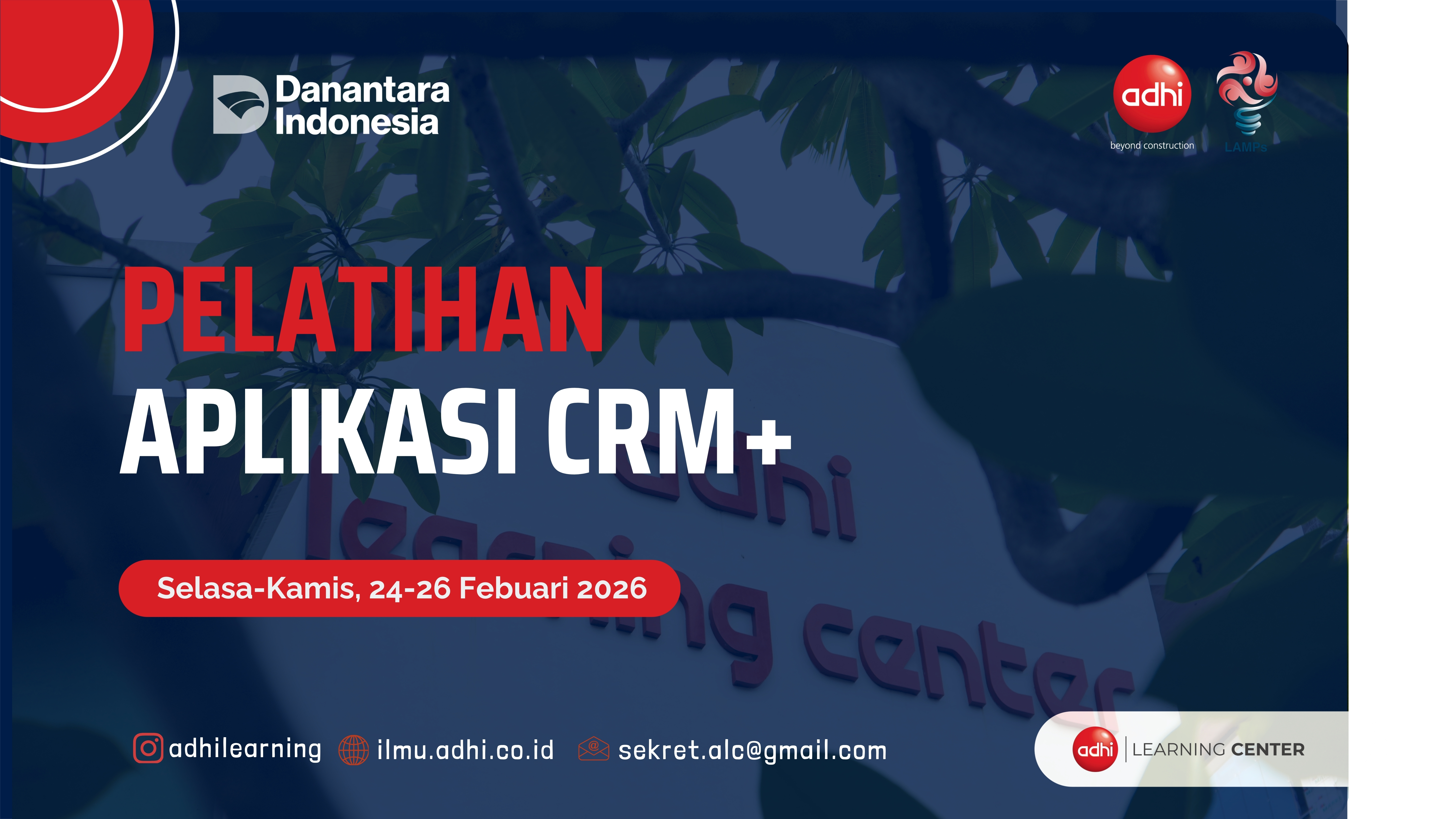 Pelatihan Aplikasi CRM+