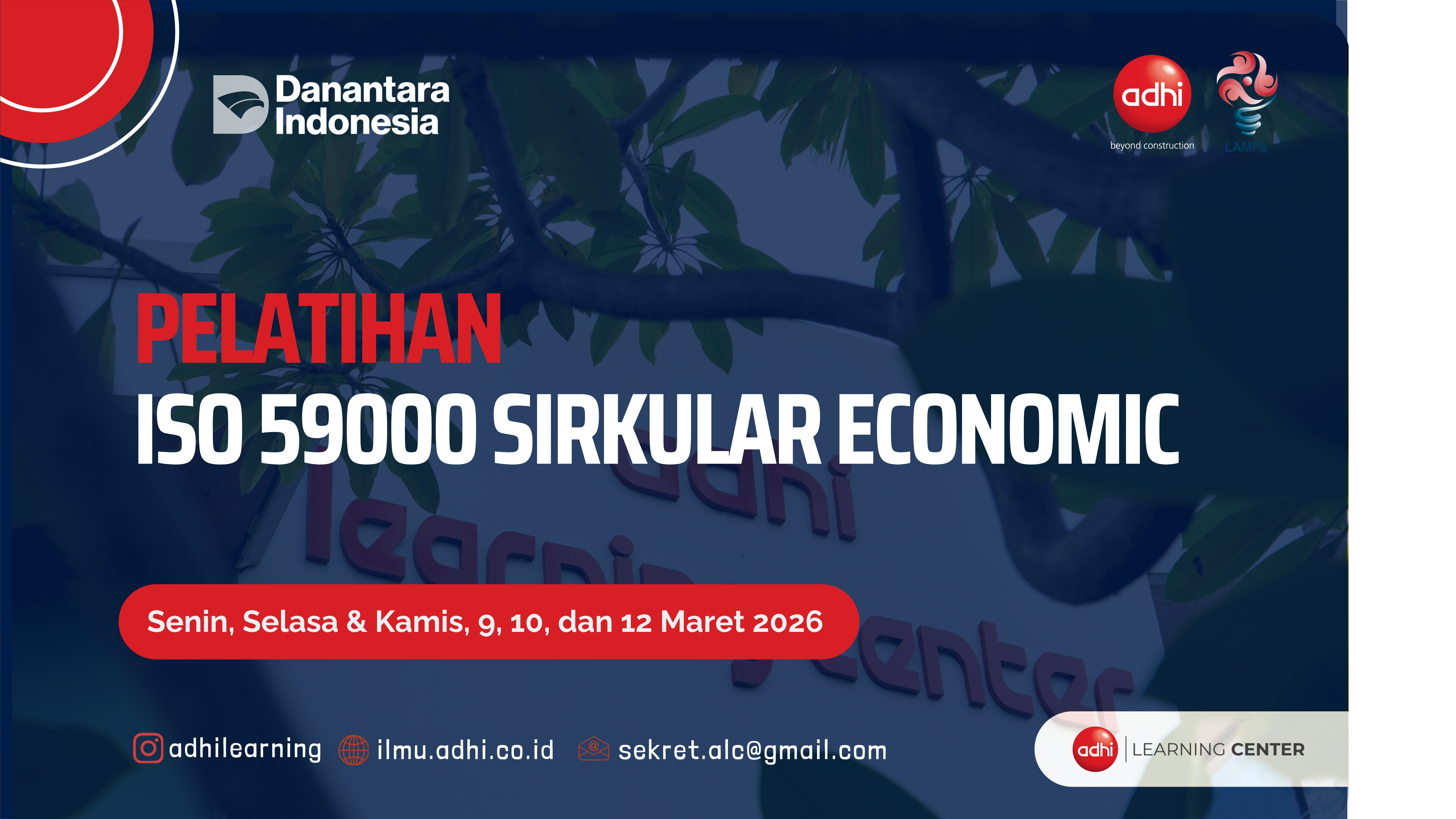 Pelatihan ISO 59000 Sirkular Economic