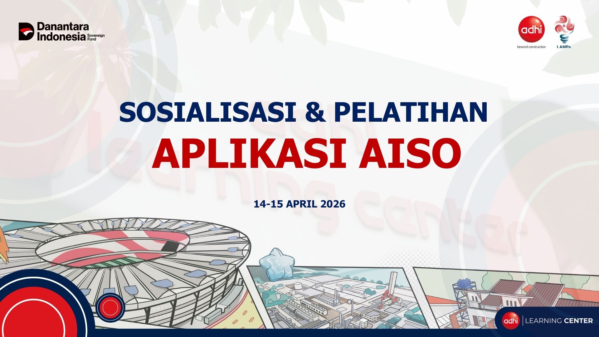 Sosialisasi &amp; Pelatihan Aplikasi AISO
