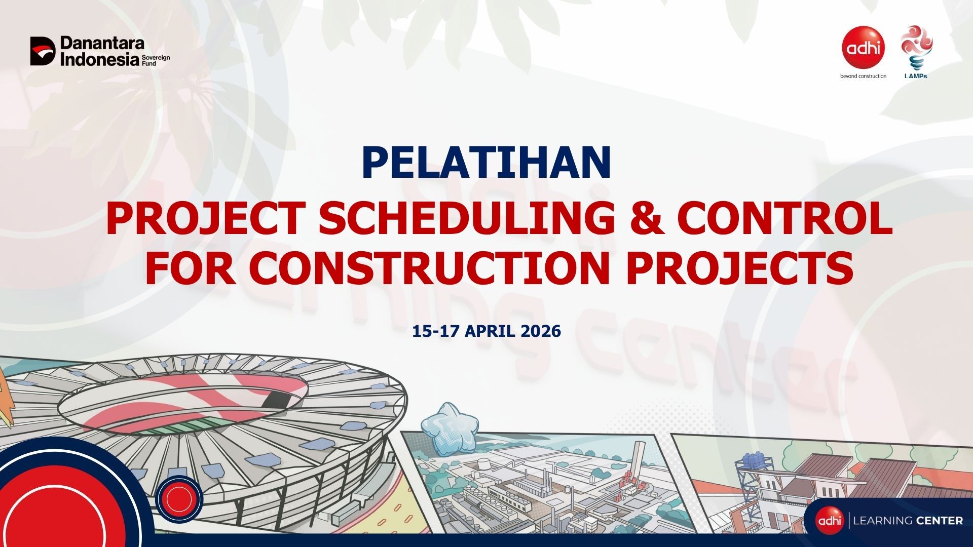 Project Scheduling &amp; Control for Construction Projects