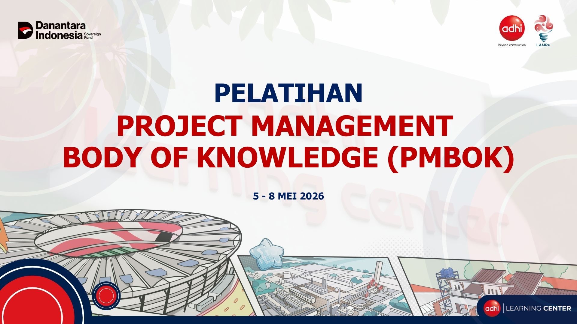 Pelatihan Project Management Body of Knowledge (PMBOK)