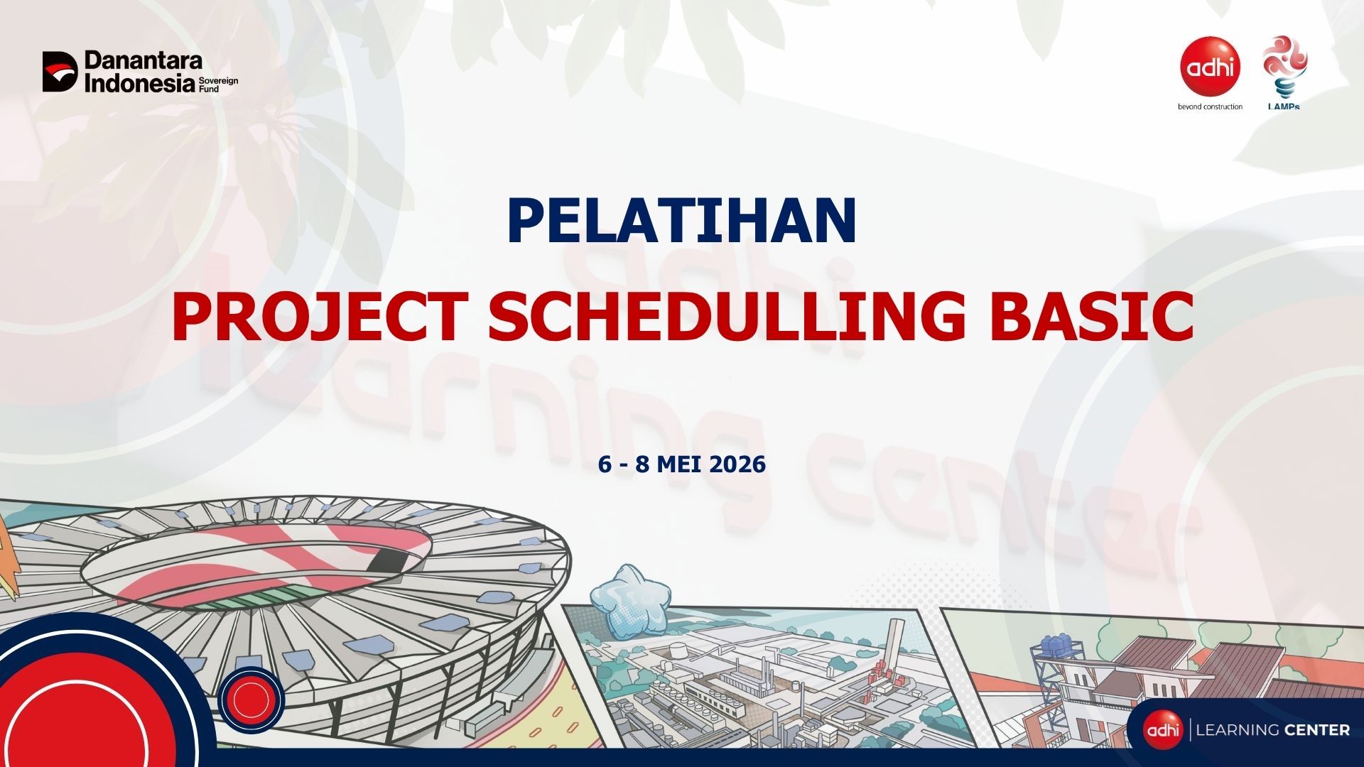 Pelatihan Project Schedulling Basic