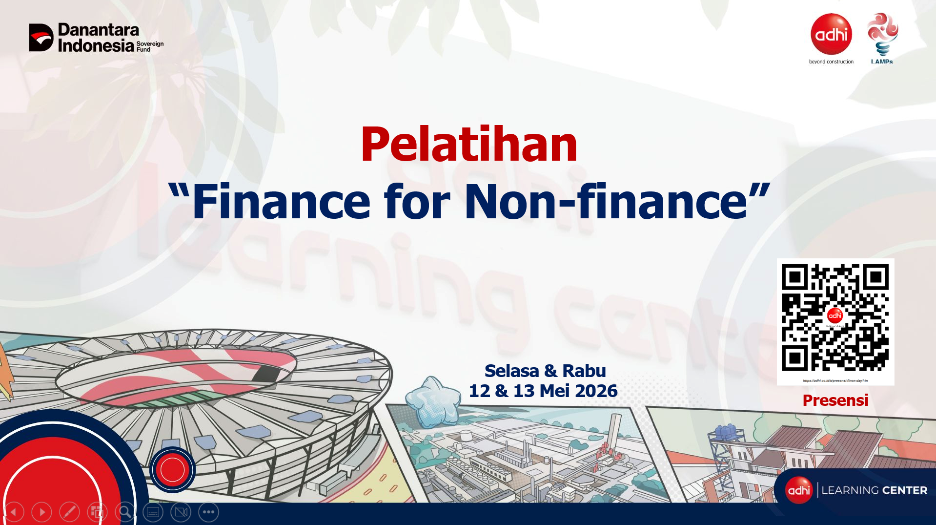 Pelatihan Finance for Non-finance