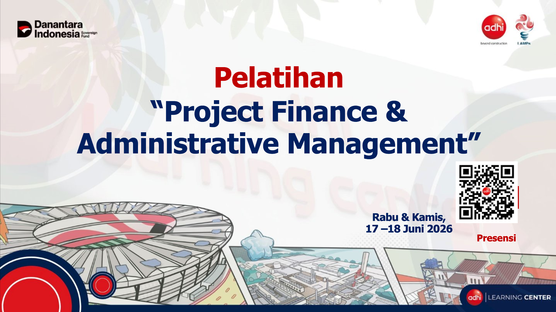 Pelatihan Finance & Administrative Management