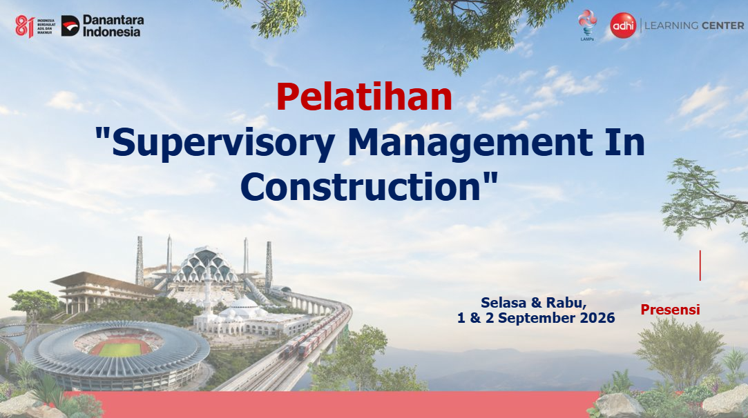 Supervisory Management In Construction