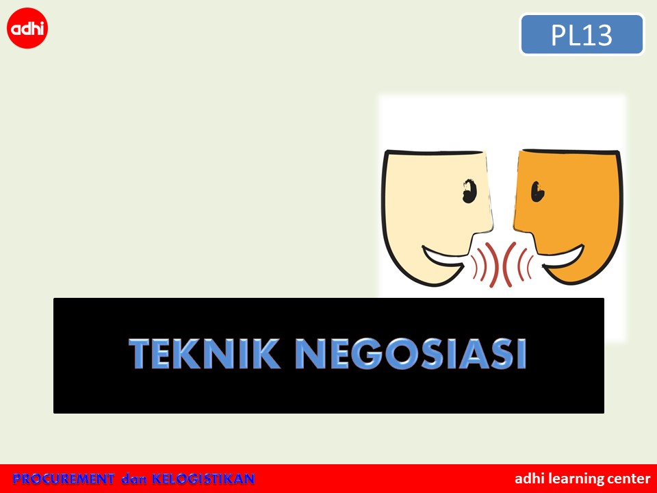 Teknik Negosiasi