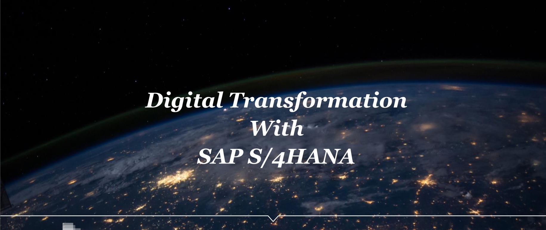 Digital Transformation with SAP S/4 HANA