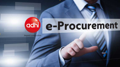 Manual ADHI e-Procurement untuk Rekanan