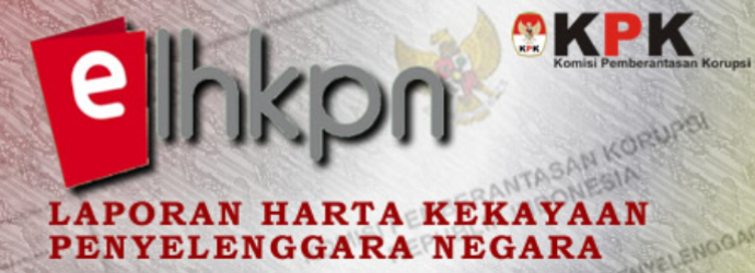 Tata Cara Pengisian e-LHKPN