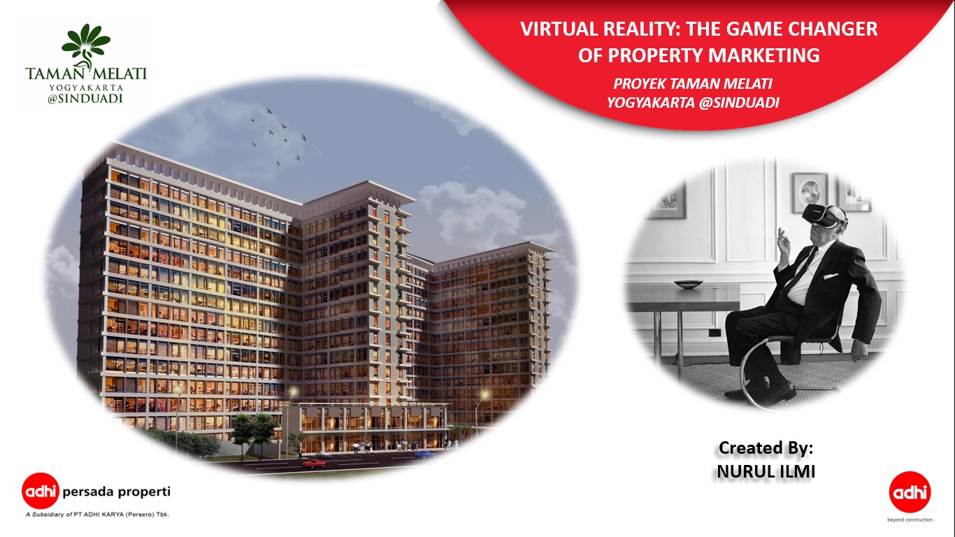 Virtual Reality : The Game Changer of Property Marketing