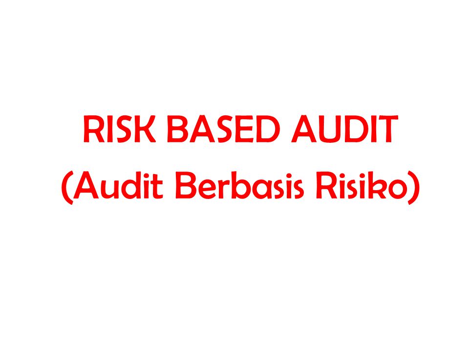 Standar Audit ISA