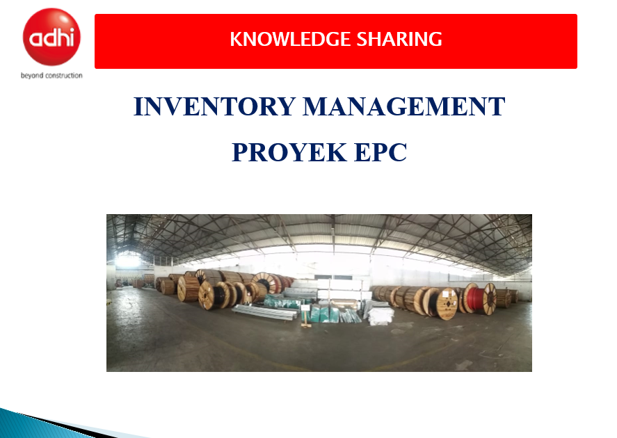 Inventory Management Proyek EPC