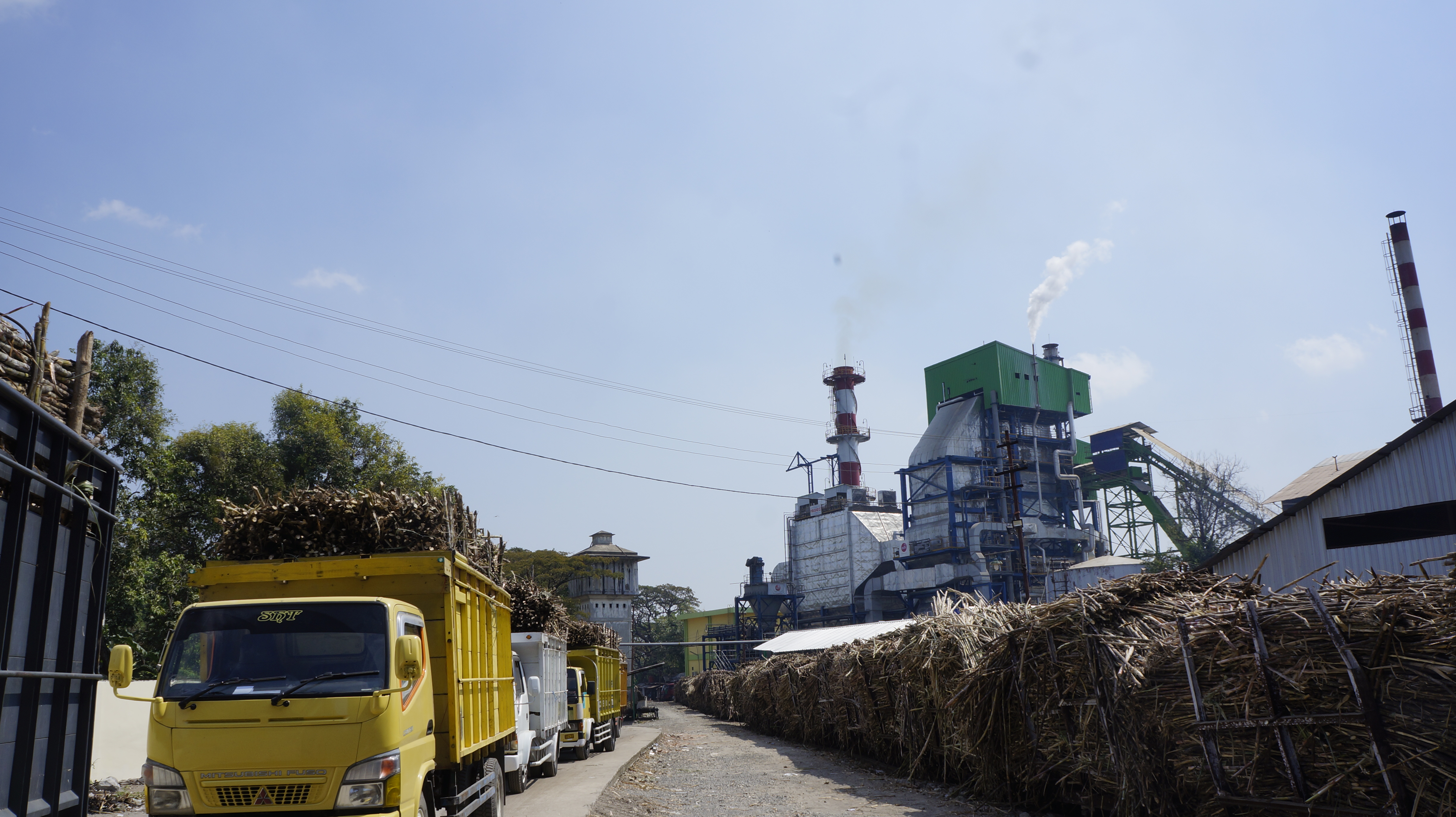 Produksi Gula Proses Sulfitasi dan Kristalisasi A,C dan D